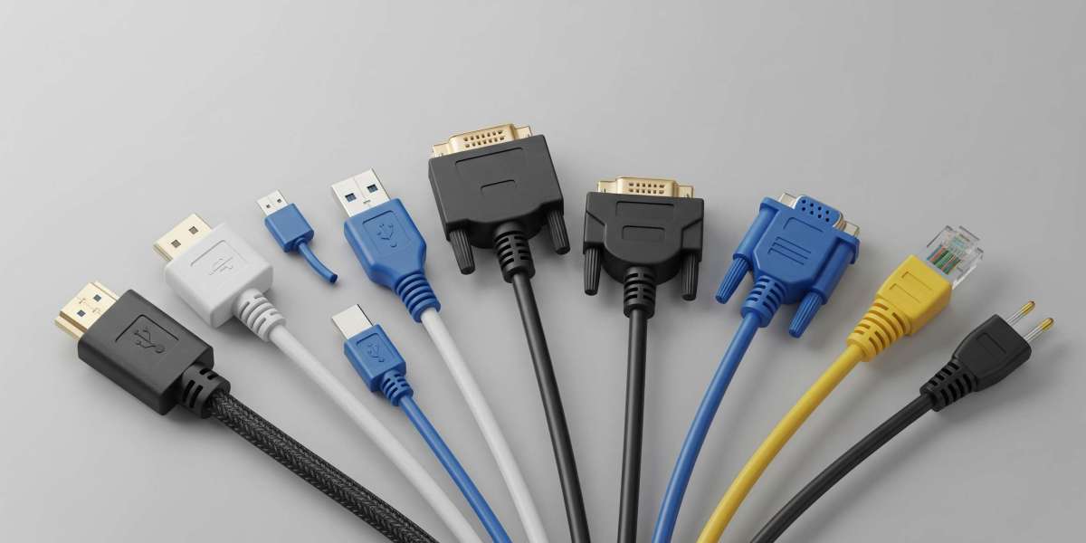 How Many Types of Computer Cables Are There?