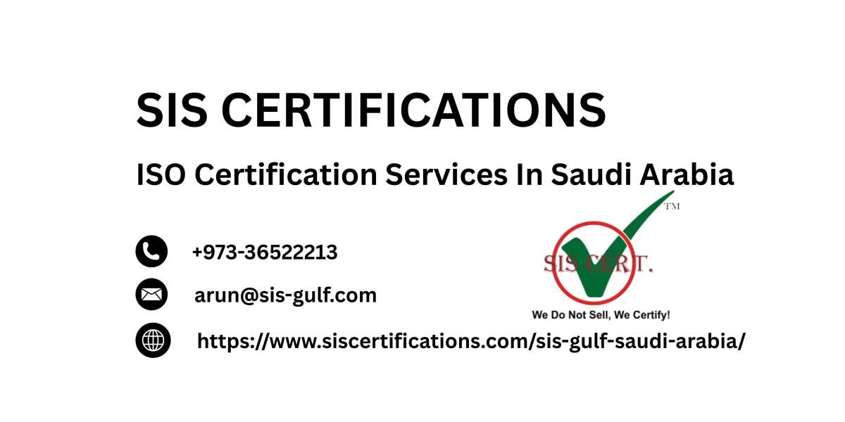 ISO Certification in Saudi Arabia with SIS Certifications