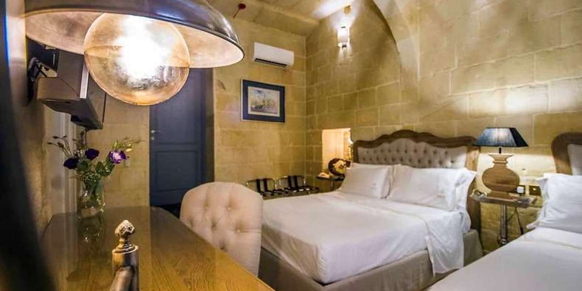 Boutique hotels in Malta with pool