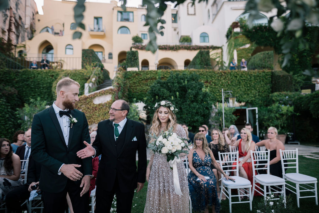 Belmond Caruso Ravello Wedding Cost - Amalfi Wedding Planner
