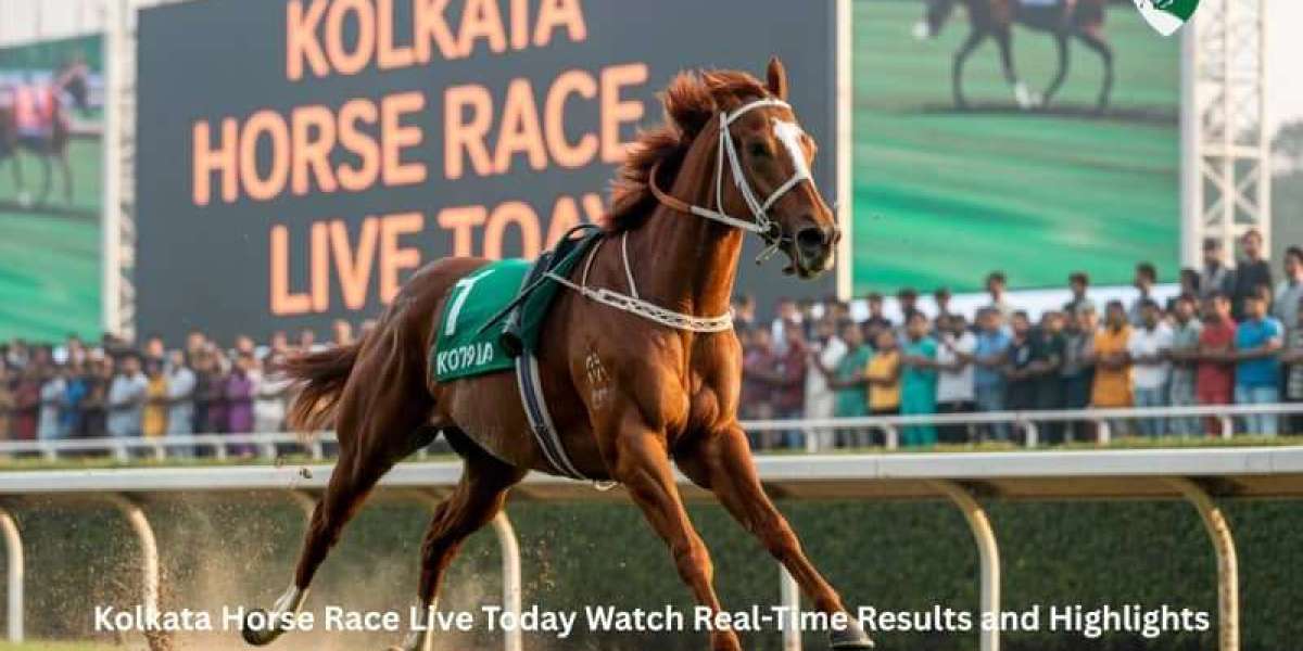 Kolkata Horse Race Live Today Watch Real-Time Results and Highlights