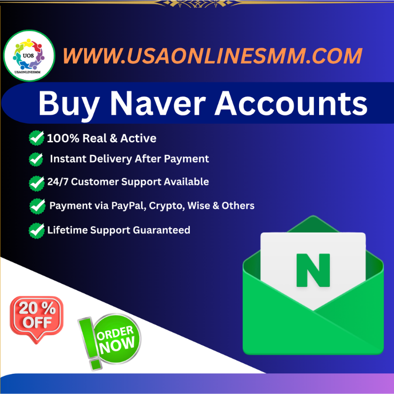 Buy Naver Accounts - 100 % secure