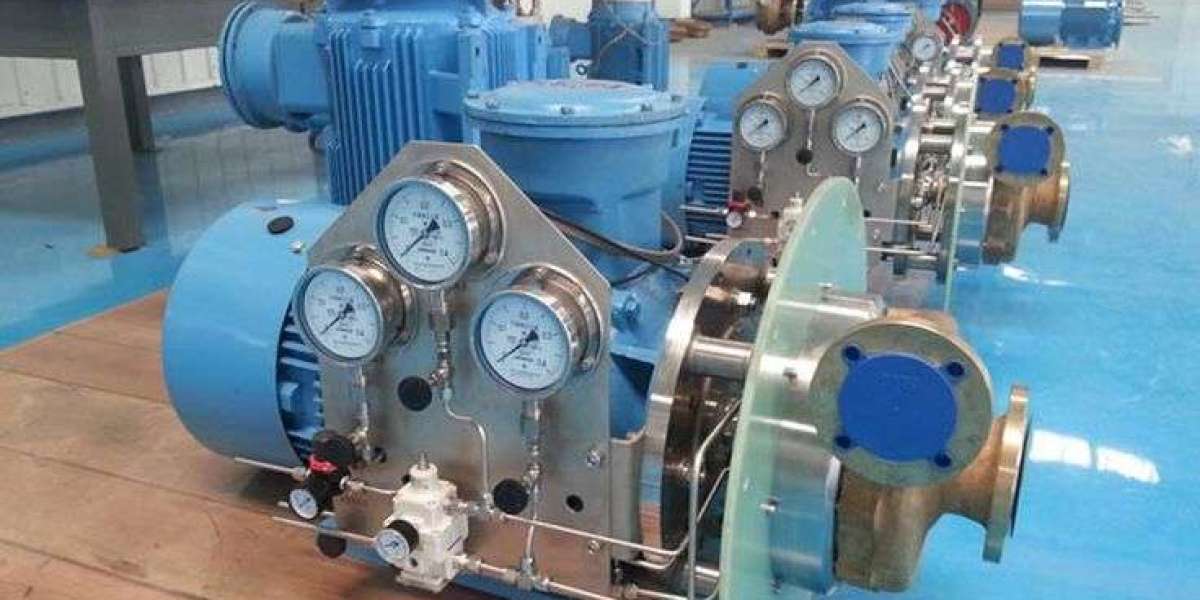 Navigating the Cold: Insights into the Cryogenic Pump Market