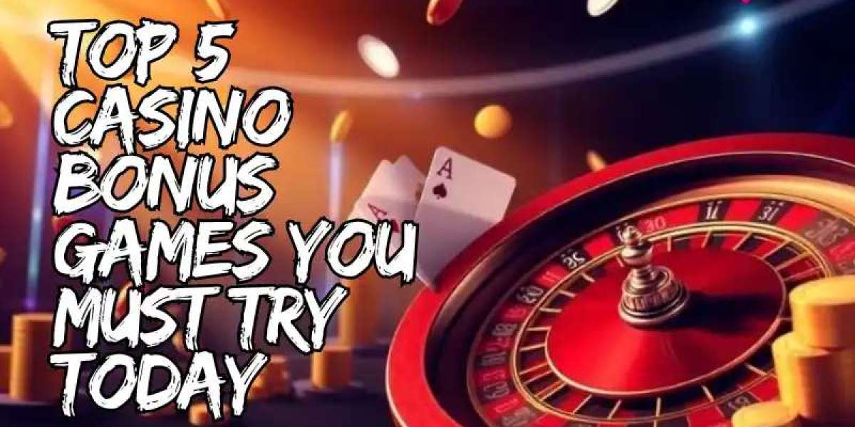 Top 5 Casino Bonus Games You Must Try Today