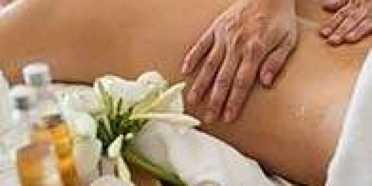 Deep Tissue Massage for Stress Relief and Relaxation