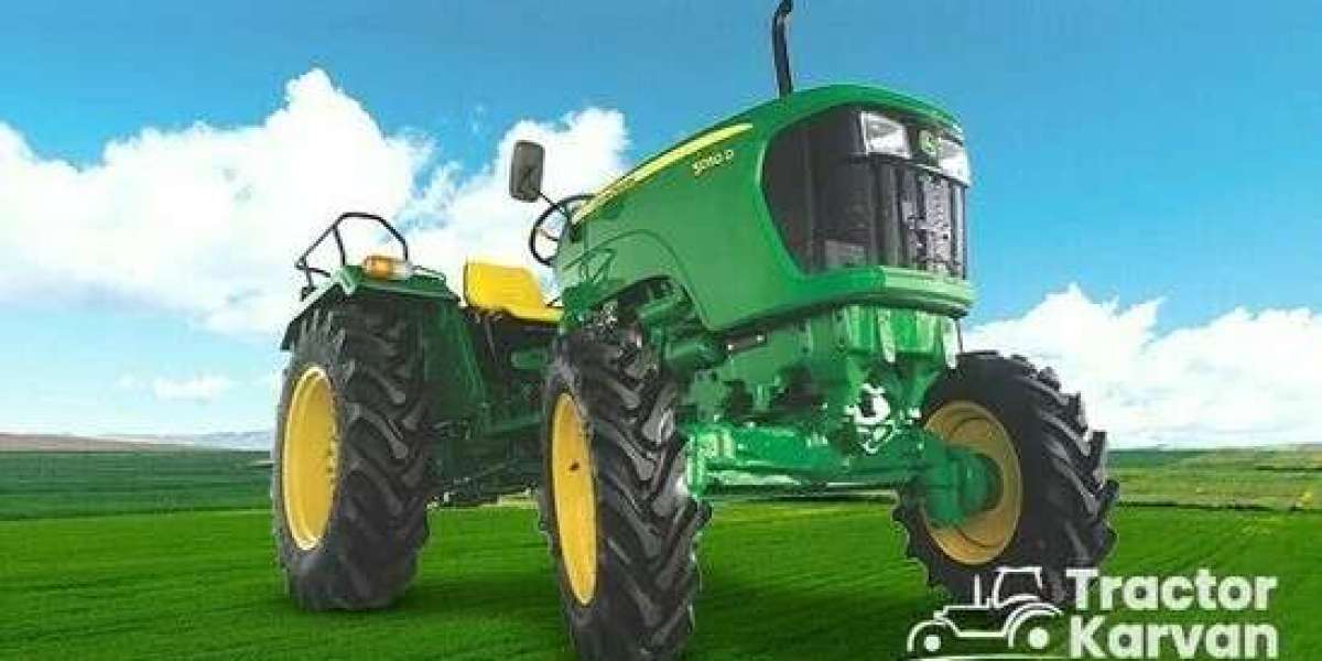 Explore John Deere 5050 D 4WD Tractor Price and Feature