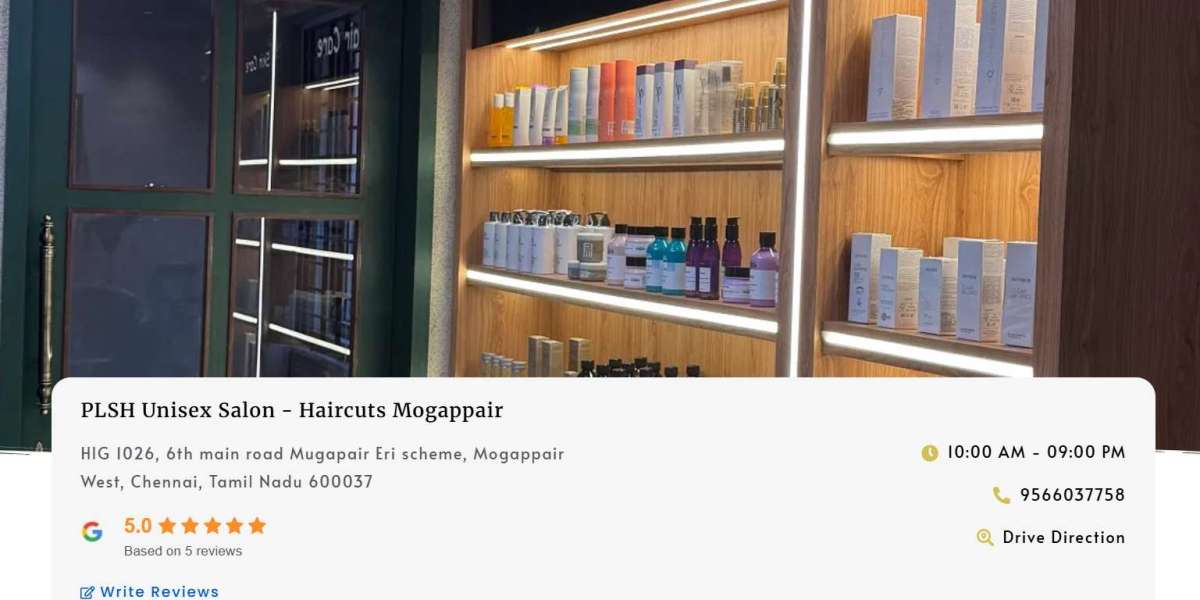 Best Salon In Mogappair, Chennai | PLSH Unisex Salon