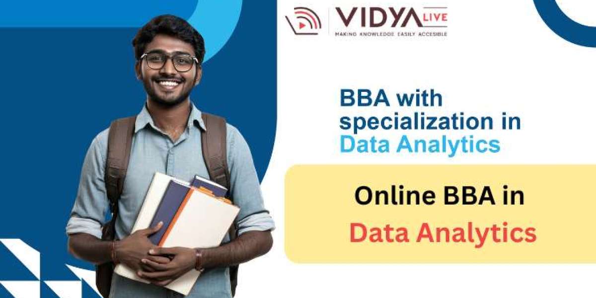 Which are the best Online BBA in Data Analytics colleges in India?