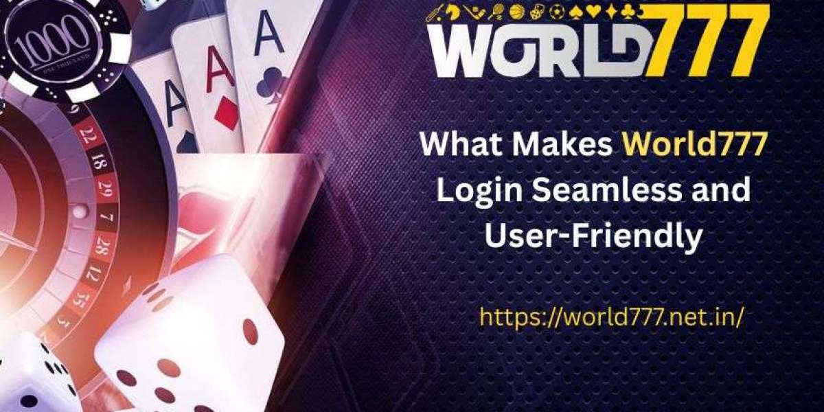 What Makes World777 Login Seamless and User-Friendly