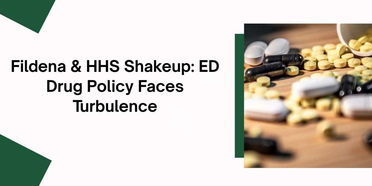 Fildena & HHS Shakeup: ED Drug Policy Faces Turbulence