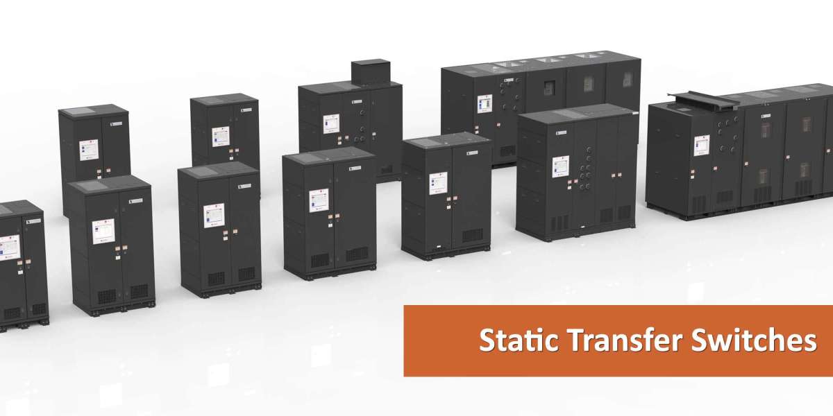 Static Transfer Switches for Data Centers: Powering Reliability