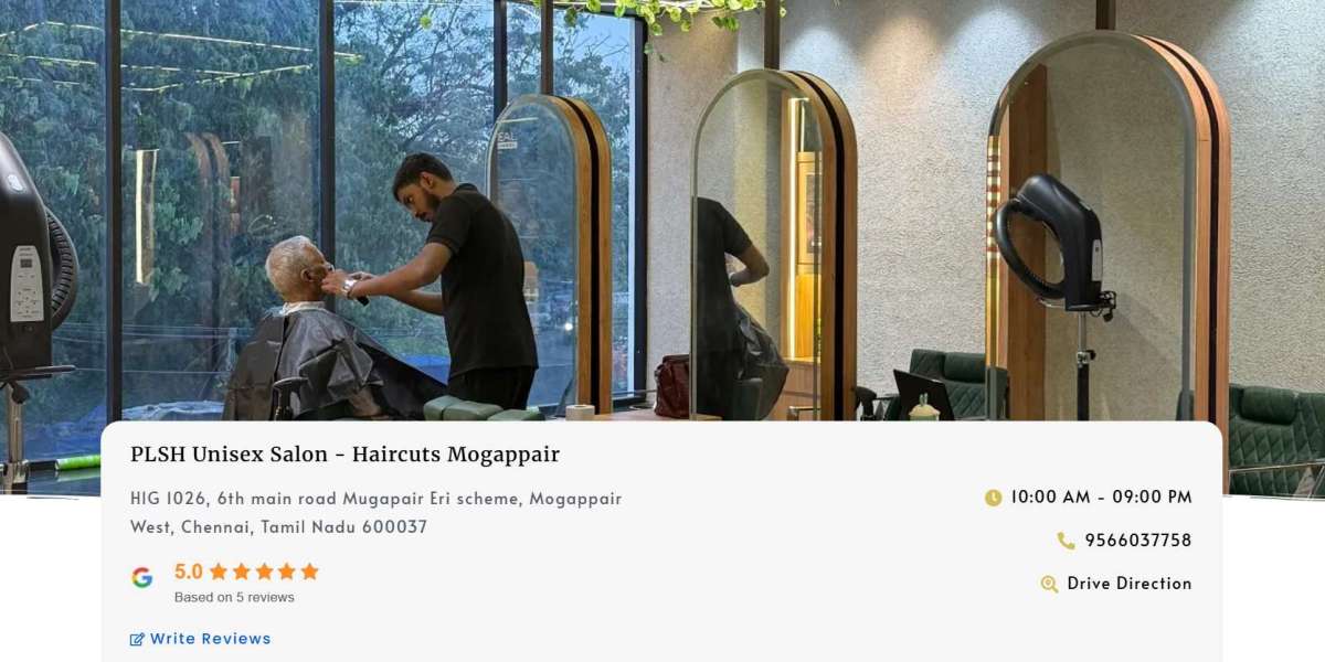 Best Salon In Mogappair, Chennai | PLSH Unisex Salon