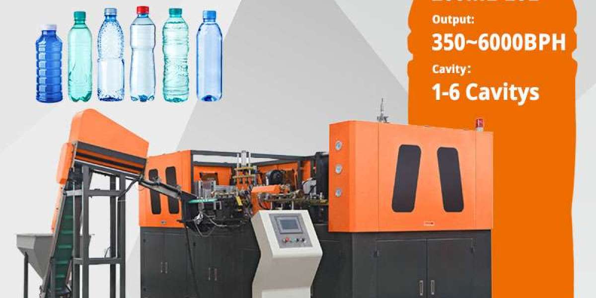 PET and Plastic Bottle Machines with Reliable Output