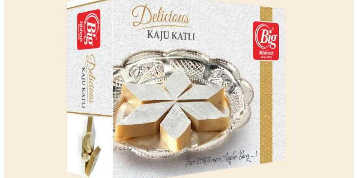 Buy Kaju Katli Online – Premium Quality Sweets from Big Mishra