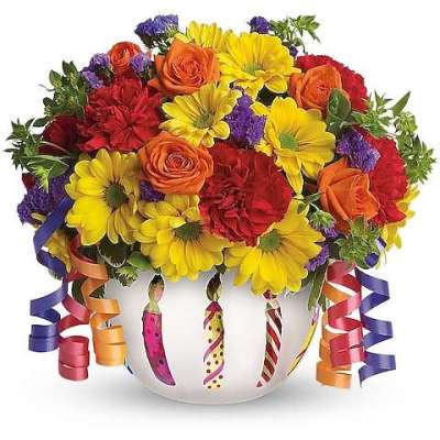Teleflora's Brilliant Birthday Blooms Profile Picture