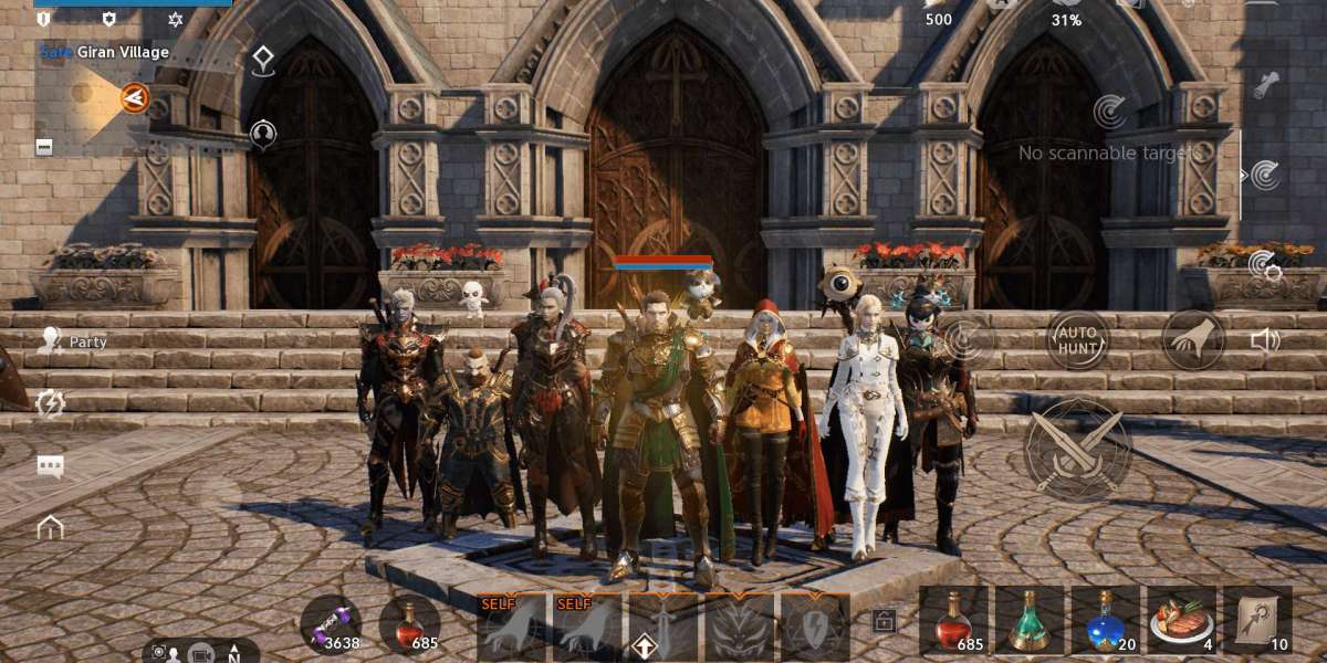 MMOexp Lineage 2M: Abyssal Knight’s Legacy – The Shadowbrand Blade