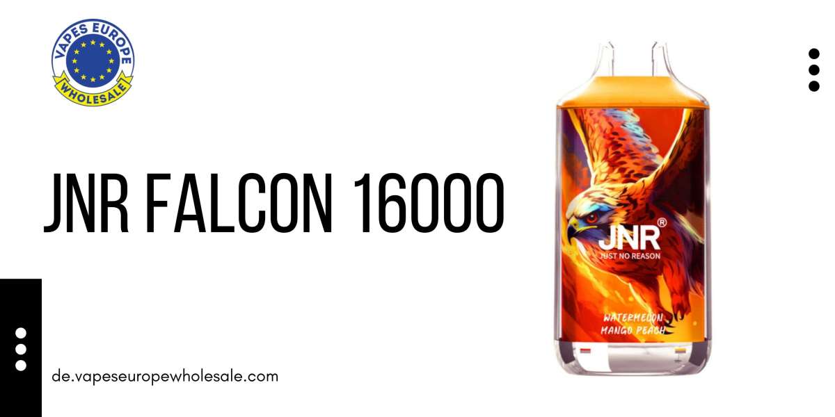 Großhandelsartikel: JNR Falcon 16000 – Der neue Maßstab für Einweg-Vapes