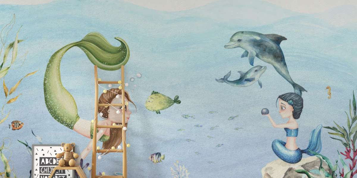 Wallpaper Trends for Modern Kids’ Room Decor in 2025