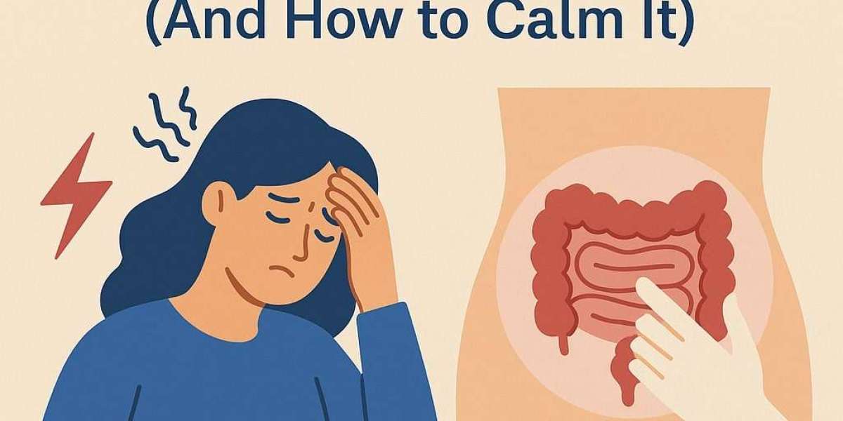 Bloating and Stress Relief: A Holistic Approach to Gut Health