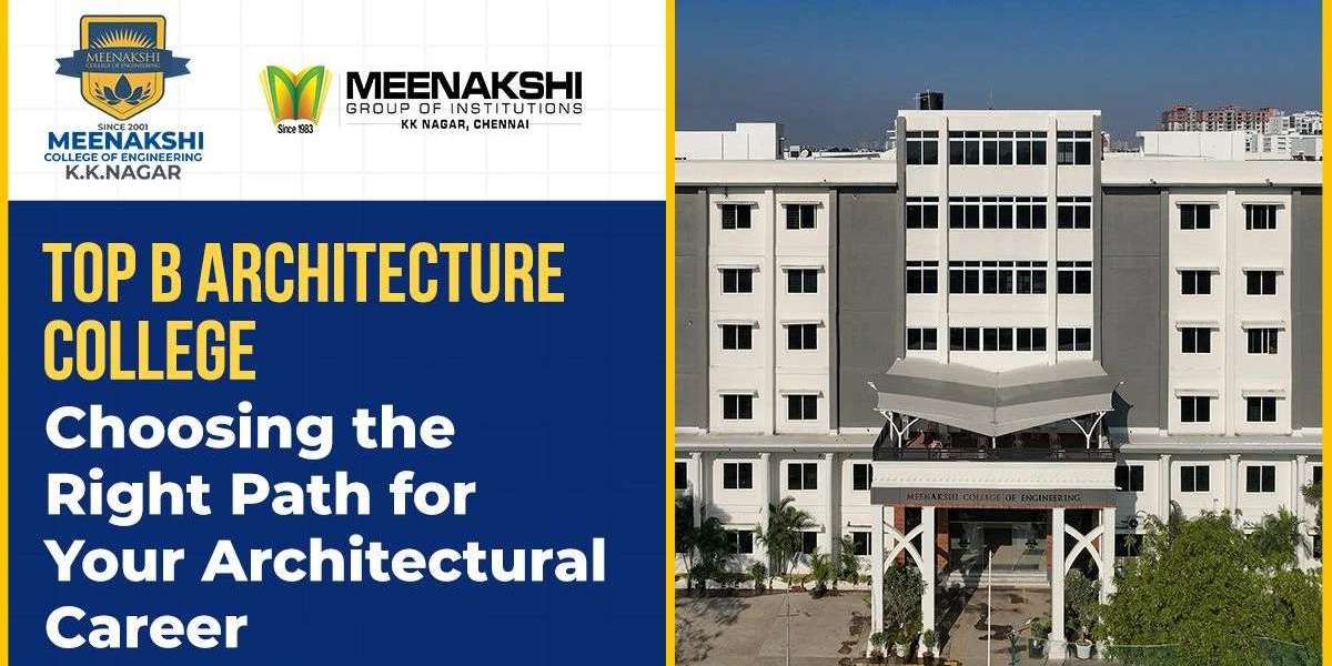 B Arch Top College in Chennai | Best Architecture Courses 2025