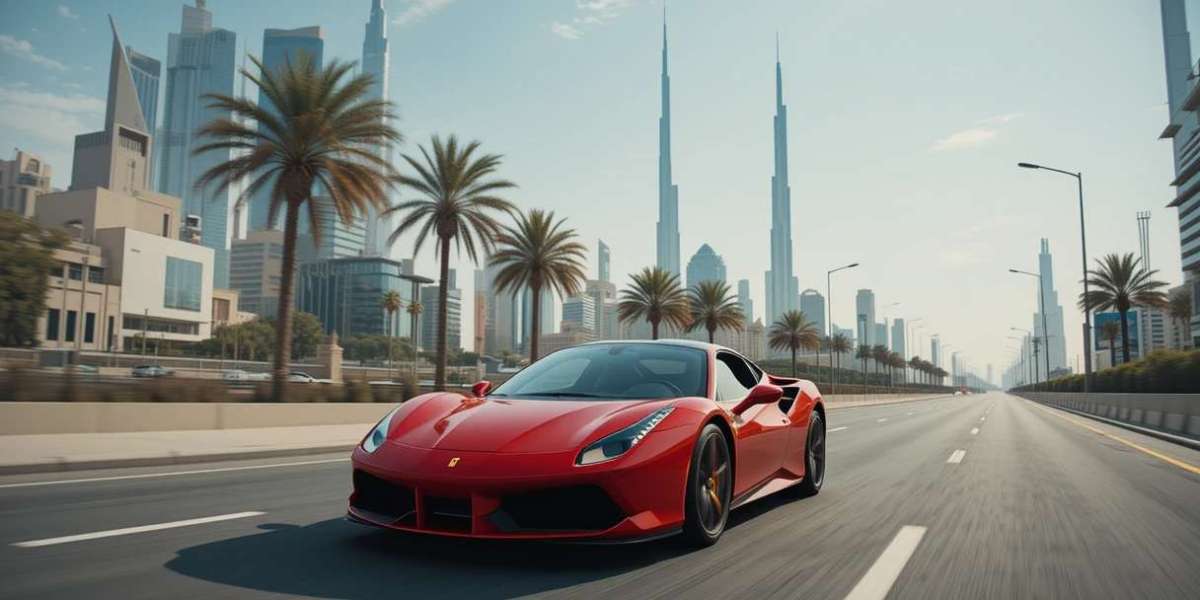 The Ultimate Guide to Supercar Rental in Dubai with SKYE VIP CAR RENTAL