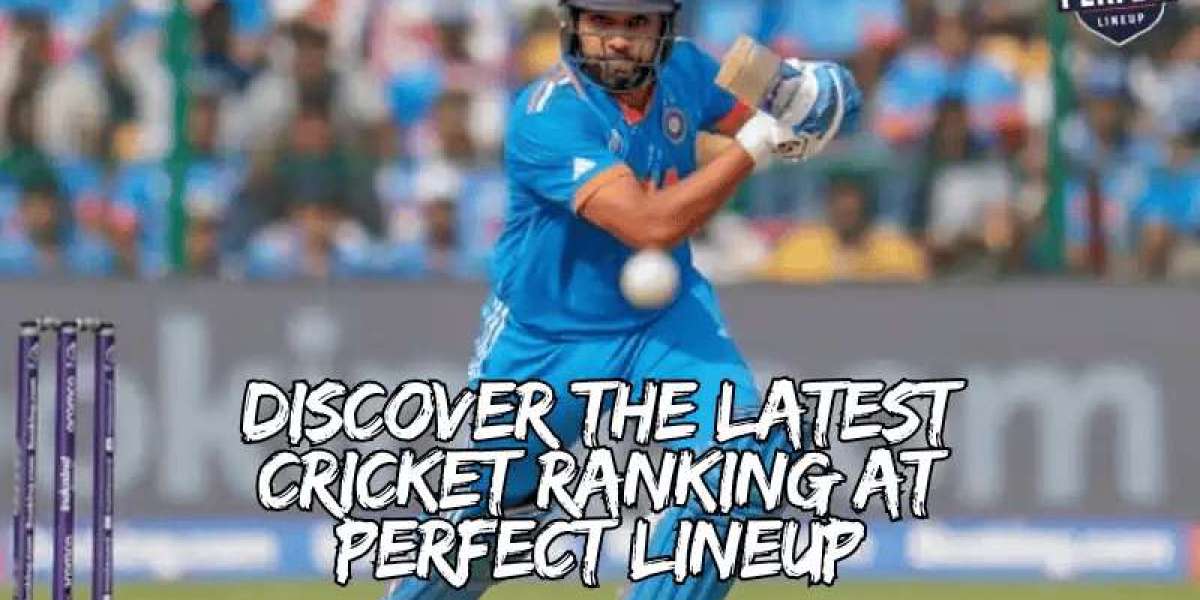 Discover the Latest Cricket Ranking at Perfect Lineup