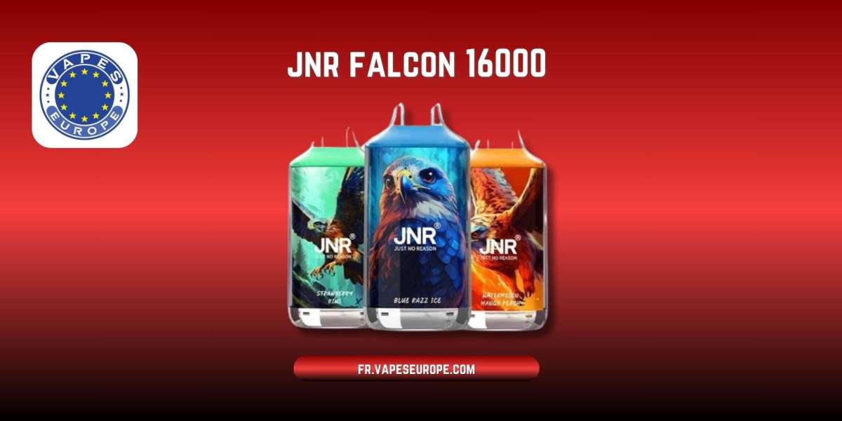 JNR Falcon 16000 : Une révolution dans le monde des puffs jetables