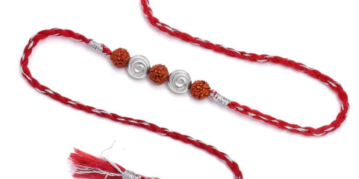 Celebrate Raksha Bandhan with Elegant Silver Rakhi Online from Kyat Gold