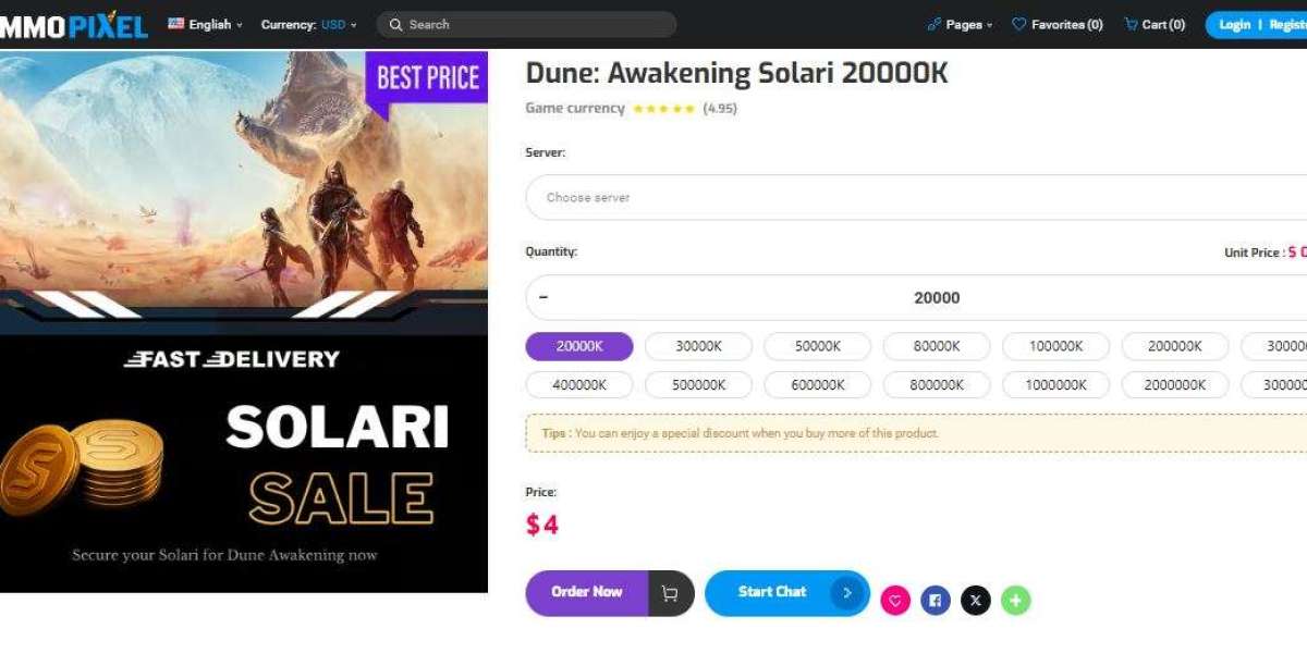 Affordable and Safe Dune Awakening Solari Purchases
