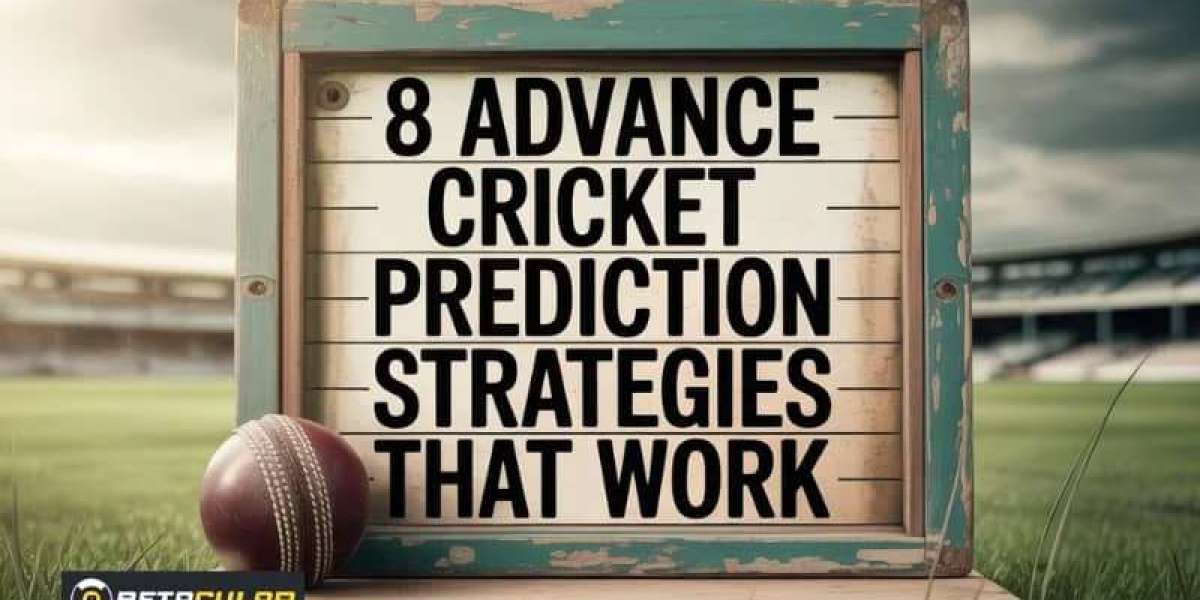 8 Advance Cricket Prediction Strategies That Work