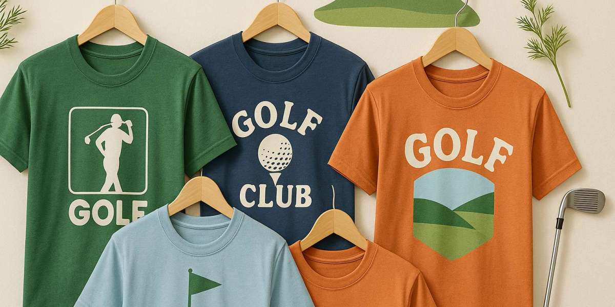 How Mens Short Sleeve T Shirts Are Shaping Golf Fashion