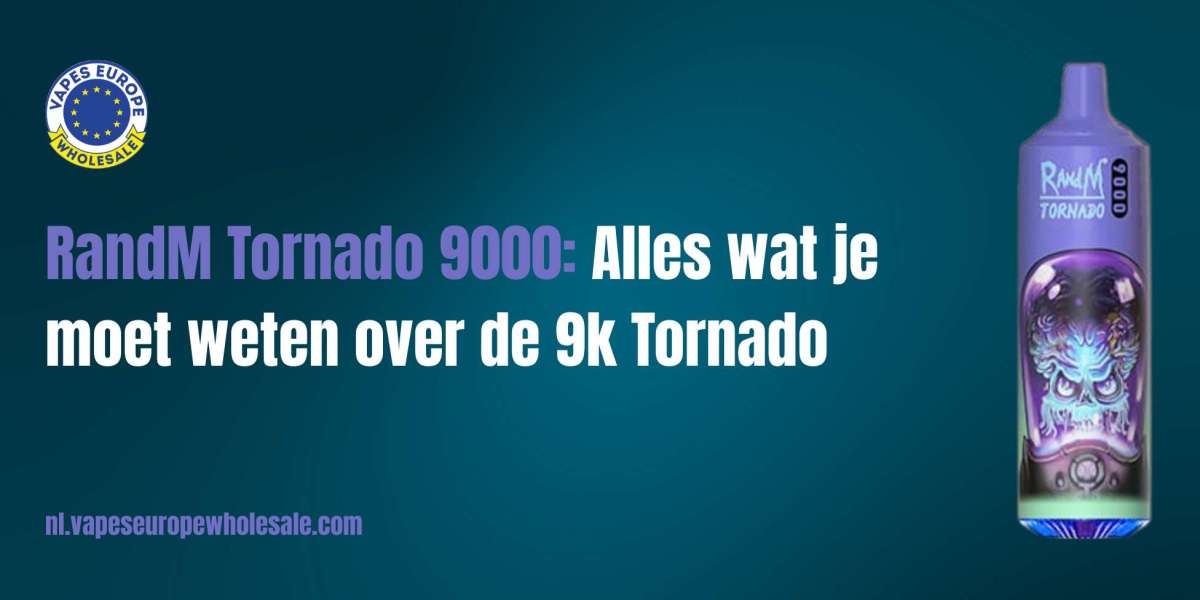RandM Tornado 9000: Alles wat je moet weten over de 9k Tornado