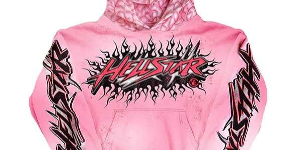 Hellstar Hoodie: The Bold Face of Streetwear Rebellion