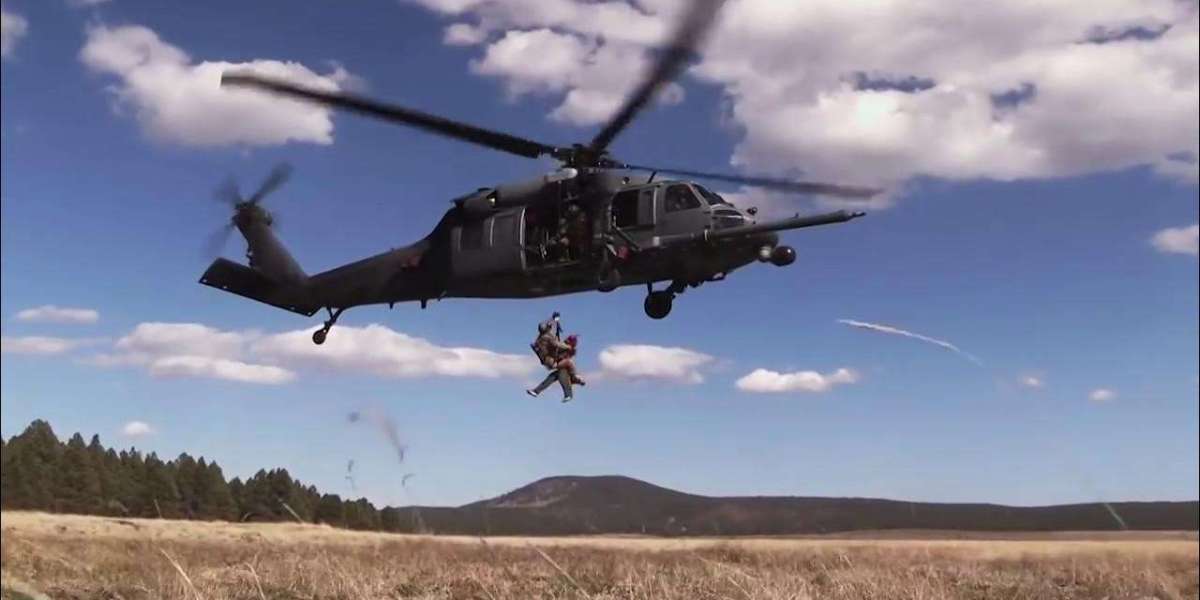 The Future of Aerial Operations: Helicopter Hoists Winches and Hooks Market Analysis
