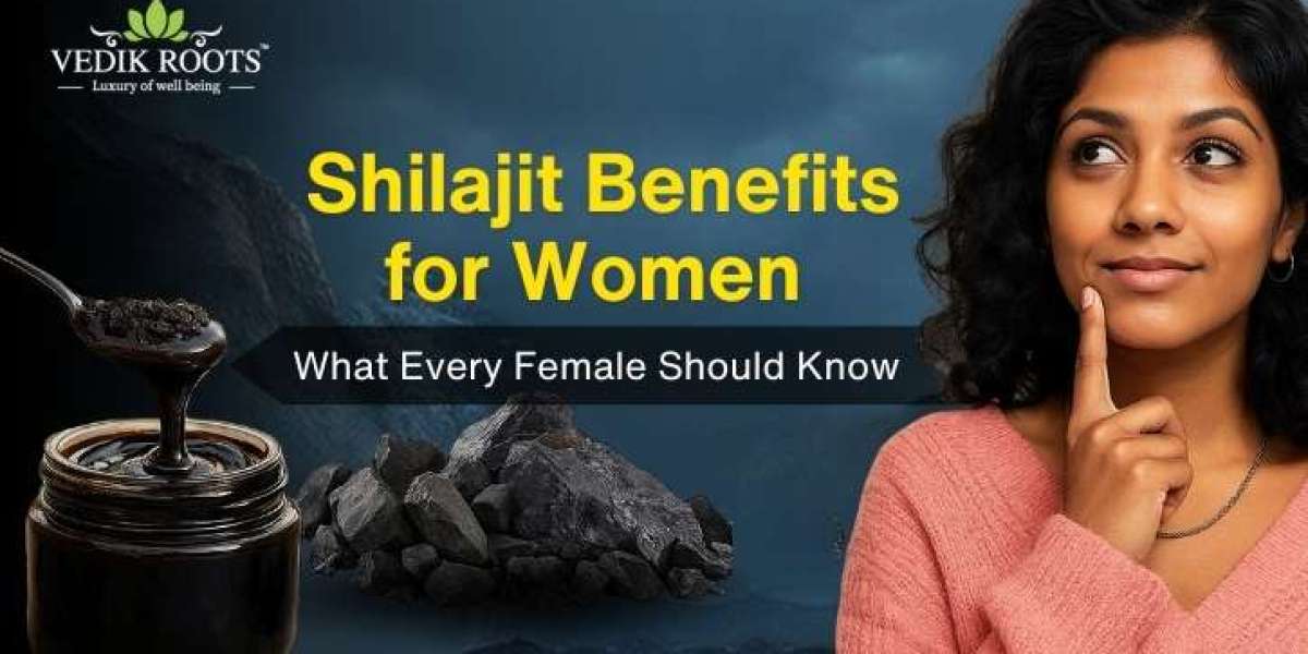 Shilajit Benefits for Women – What Every Female Should Know