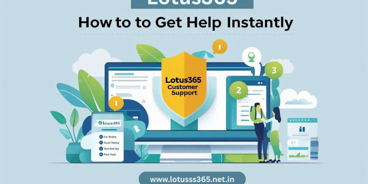 Lotus365 Customer Support Get Help Instantly via App & Chat