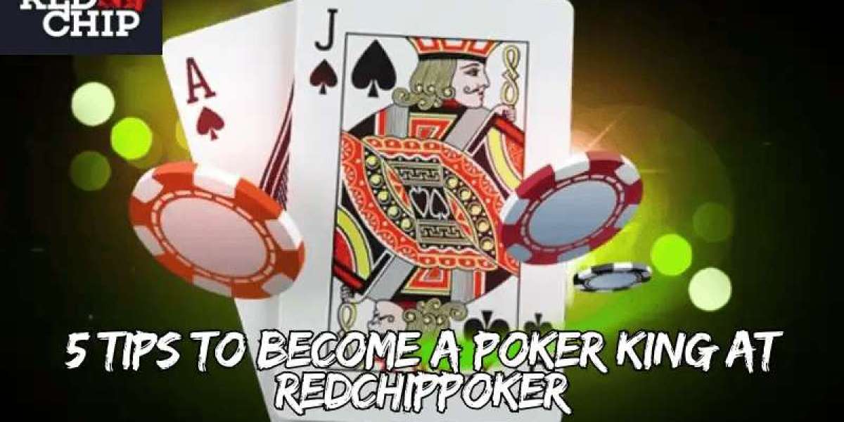 5 Tips to Become a Poker King at RedChipPoker