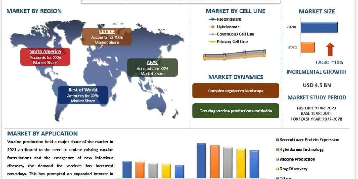 Cell Line Development Market, Trends, Demand & Forecast 2030
