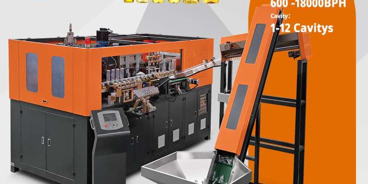 PET Blow Molding Machines for Beverage Bottles