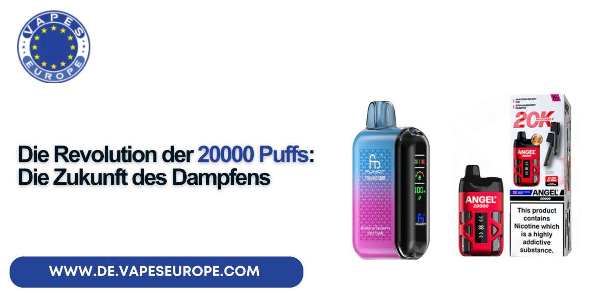 Die Revolution der 20000 Puffs: Die Zukunft des Dampfens