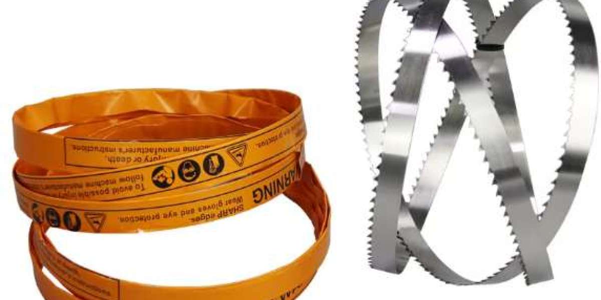 Jenada Bimetal Band Saw Blades: Superior Performance in Metal Cutting