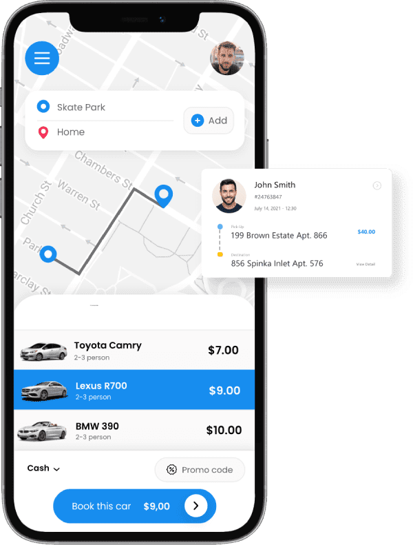 On-Demand Taxi App Development | Hire Taxi App Developers