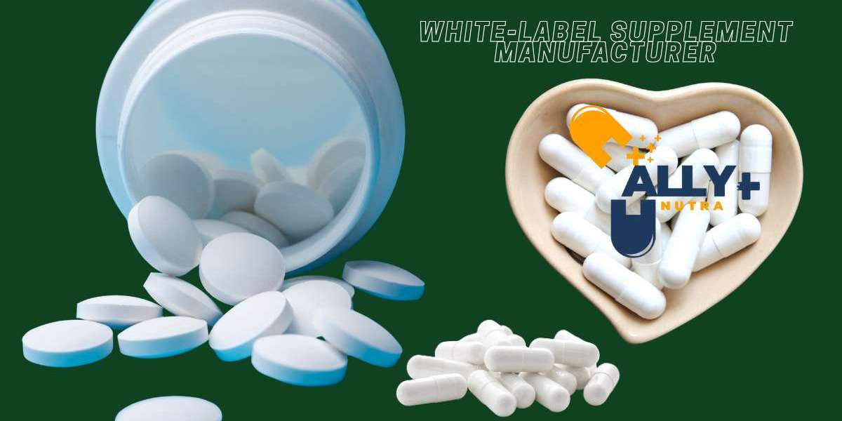 Allynutra – The Leading White-Label Supplement Manufacturer for Global Brands