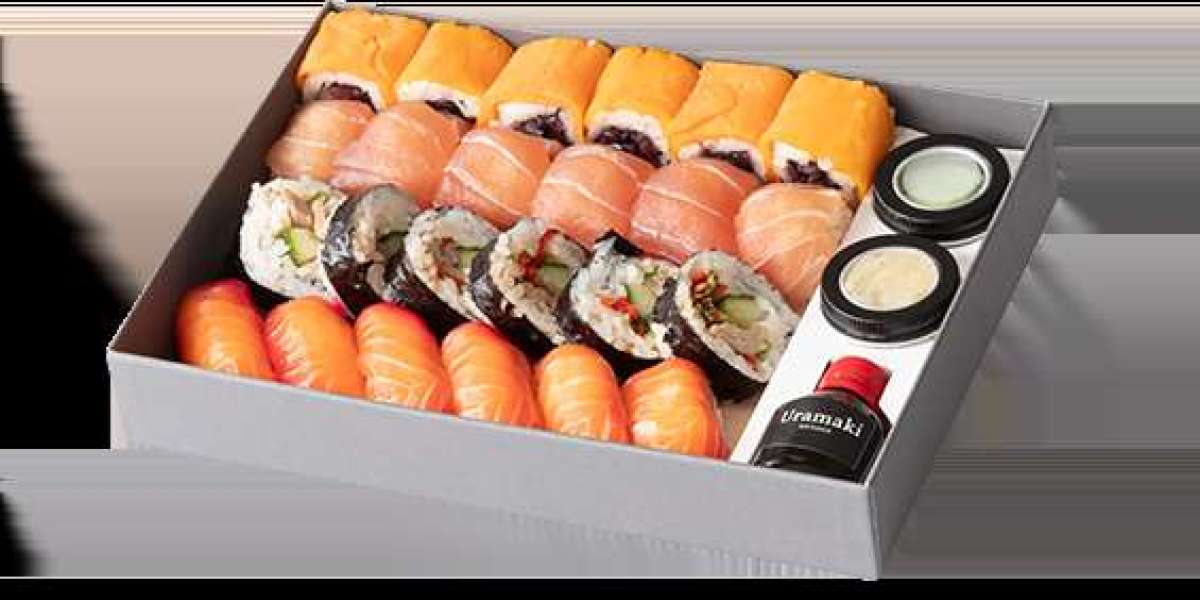 Custom Sushi Boxes – Premium Packaging Solutions by Bexo Packaging