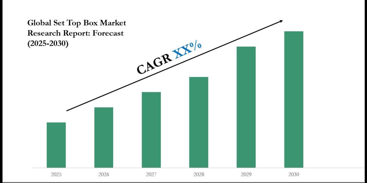 Set Top Box Industry Analysis: Companies, Competitors & Outlook 2030
