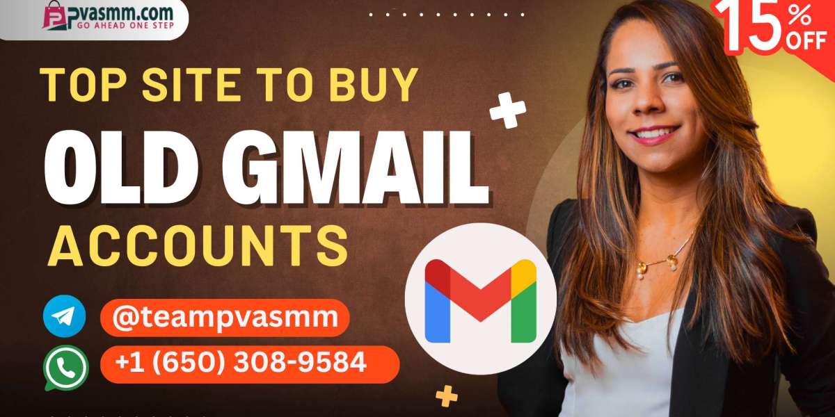 Top 5 Best Sites to Buy Old Gmail Accounts – PVA, Bulk & Aged Gmail