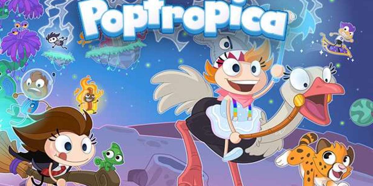 Poptropica: A Complete Guide to the Adventure Island Game