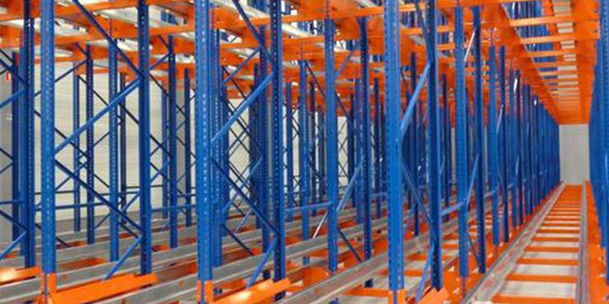 Pallet Shuttle Racking: The Future of High-Density Storage