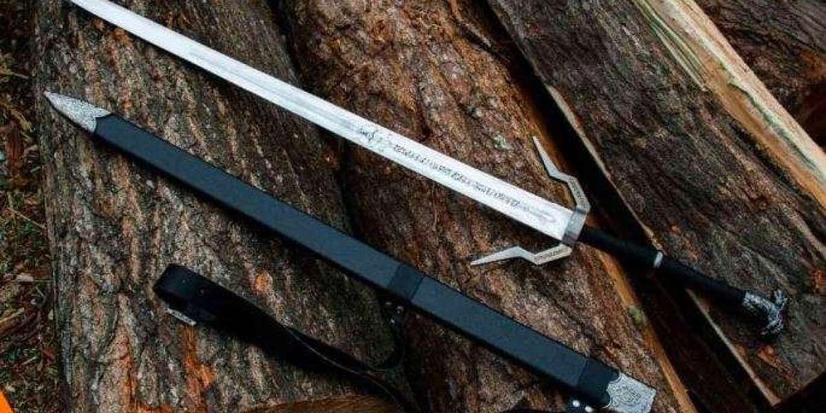 Discover High-Quality Swords of Geralt of Rivia: Iconic Designs and Superior Craftsmanship