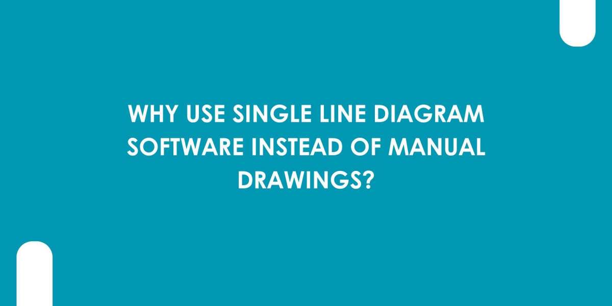 Why Use Single Line Diagram Software Instead of Manual Drawings?